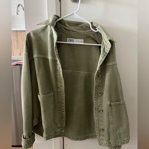 Olive Green Women's Zara Jacket